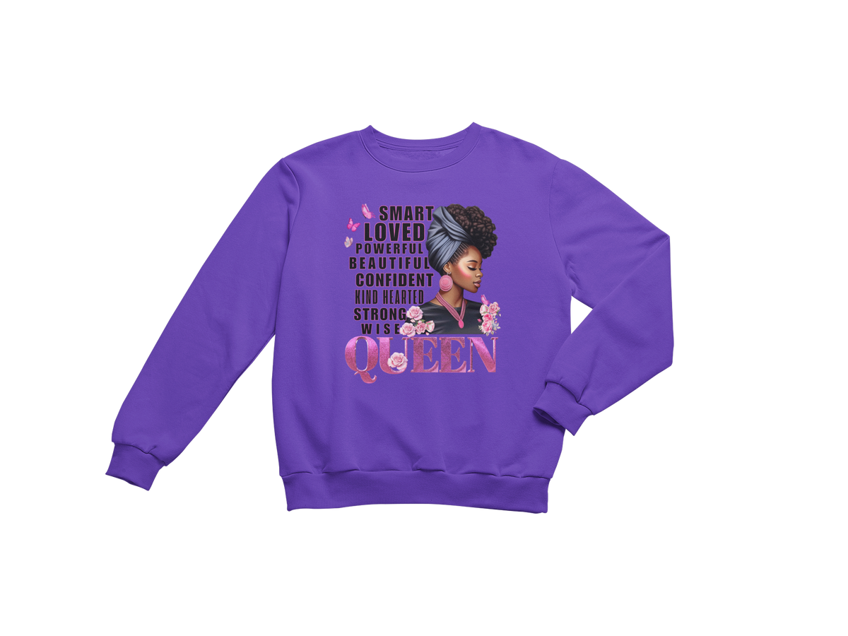 "THE ESSENSE OF A QUEEN " CUSTOM SIGNATURE DESIGN