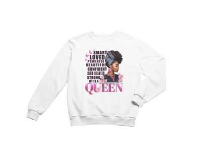 "THE ESSENSE OF A QUEEN " CUSTOM SIGNATURE DESIGN