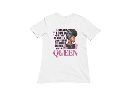 "THE ESSENSE OF A QUEEN " CUSTOM SIGNATURE DESIGN
