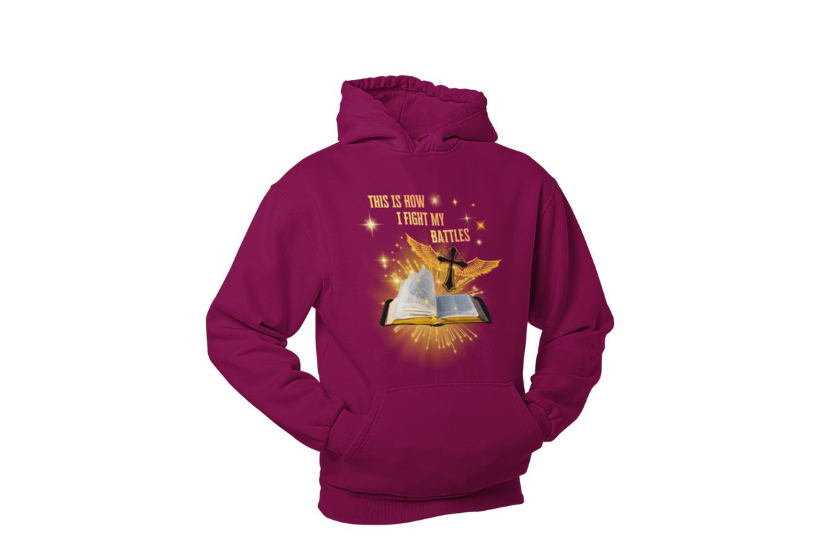 "THIS IS HOW I FIGHT MY BATTLES" CUSTOM GRAPHIC