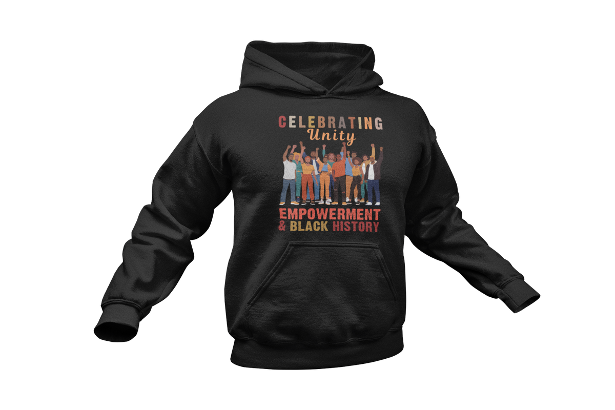 "CELEBRATING EMPOWERMENT & BLACK HISTORY" CUSTOM GRAPHIC DESIGN