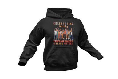 "CELEBRATING EMPOWERMENT & BLACK HISTORY" CUSTOM GRAPHIC DESIGN