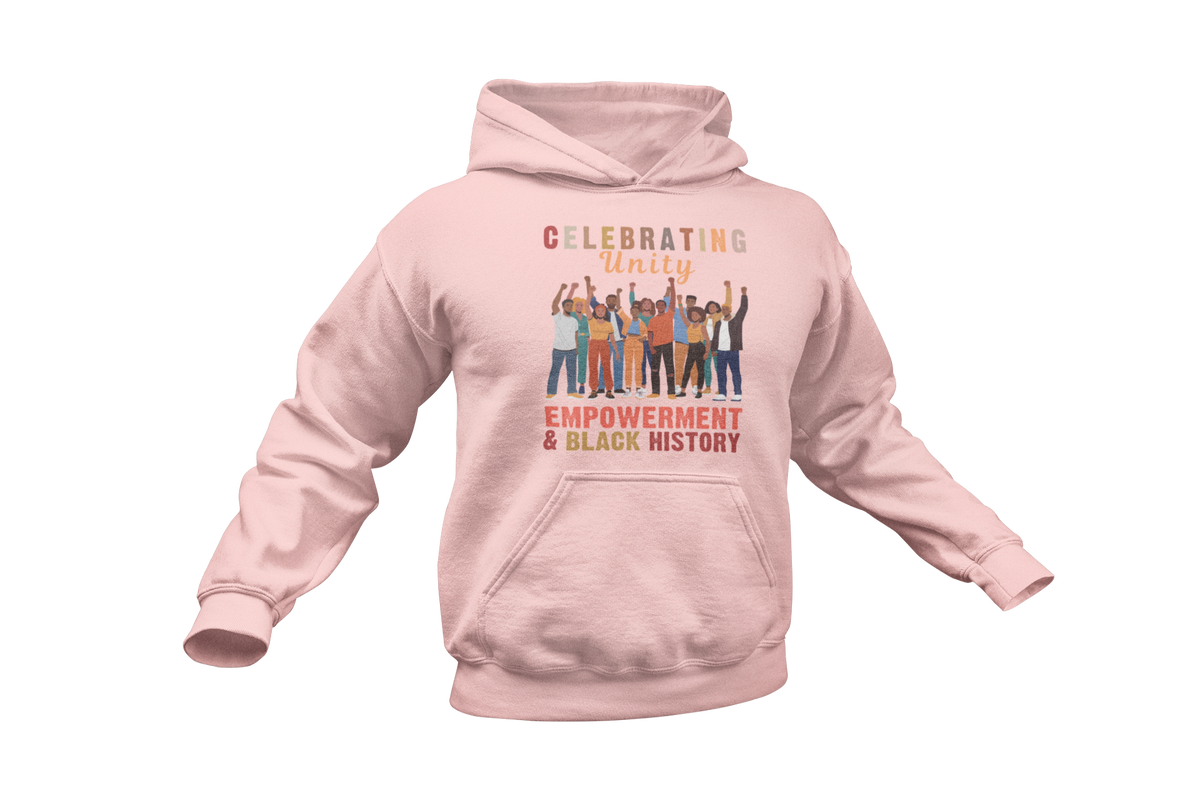 "CELEBRATING EMPOWERMENT & BLACK HISTORY" CUSTOM GRAPHIC DESIGN