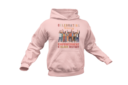 "CELEBRATING EMPOWERMENT & BLACK HISTORY" CUSTOM GRAPHIC DESIGN