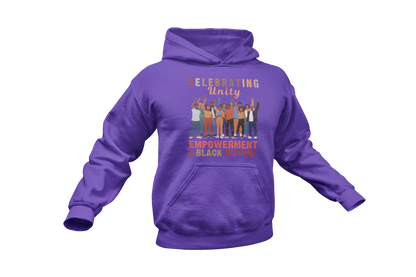 "CELEBRATING EMPOWERMENT & BLACK HISTORY" CUSTOM GRAPHIC DESIGN
