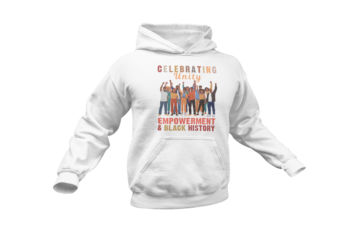 "CELEBRATING EMPOWERMENT & BLACK HISTORY" CUSTOM GRAPHIC DESIGN