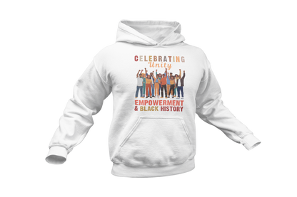 "CELEBRATING EMPOWERMENT & BLACK HISTORY" CUSTOM GRAPHIC DESIGN