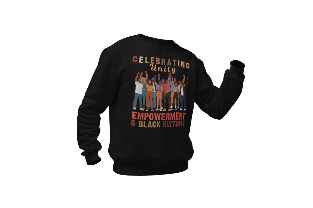"CELEBRATING EMPOWERMENT & BLACK HISTORY" CUSTOM GRAPHIC DESIGN