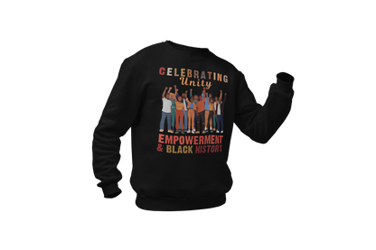 "CELEBRATING EMPOWERMENT & BLACK HISTORY" CUSTOM GRAPHIC DESIGN