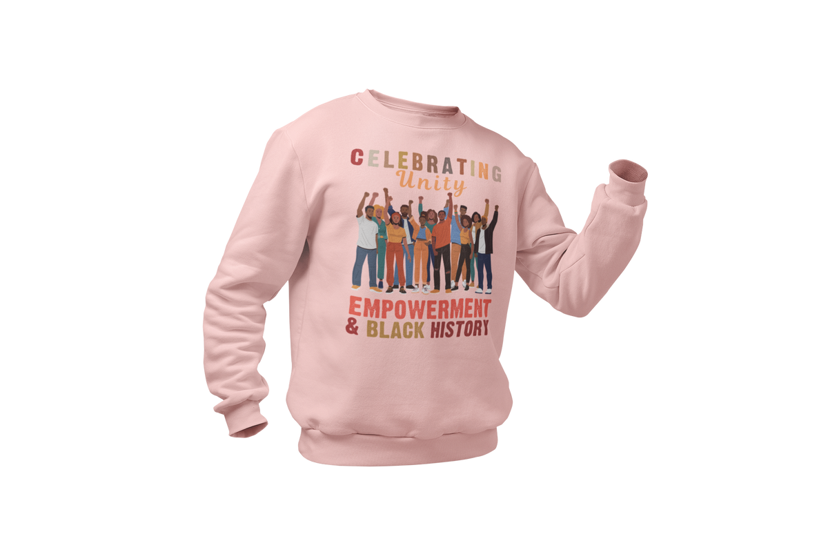 "CELEBRATING EMPOWERMENT & BLACK HISTORY" CUSTOM GRAPHIC DESIGN