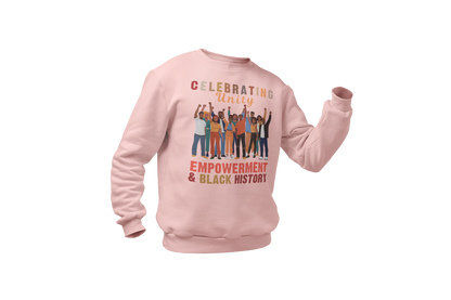 "CELEBRATING EMPOWERMENT & BLACK HISTORY" CUSTOM GRAPHIC DESIGN