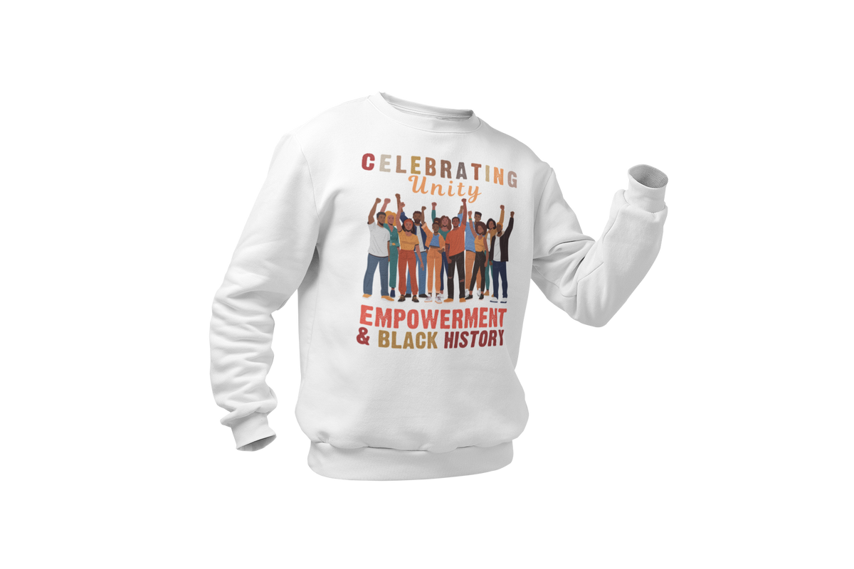 "CELEBRATING EMPOWERMENT & BLACK HISTORY" CUSTOM GRAPHIC DESIGN