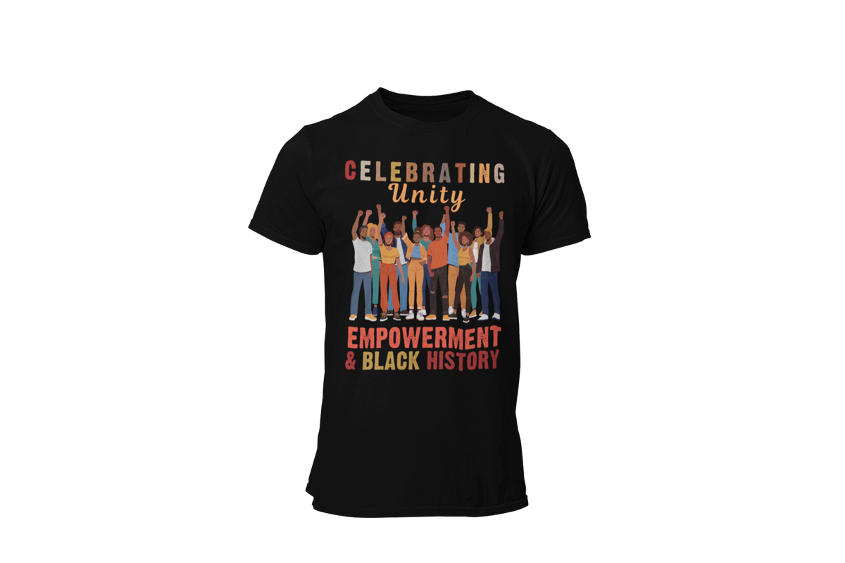 "CELEBRATING EMPOWERMENT & BLACK HISTORY" CUSTOM GRAPHIC DESIGN