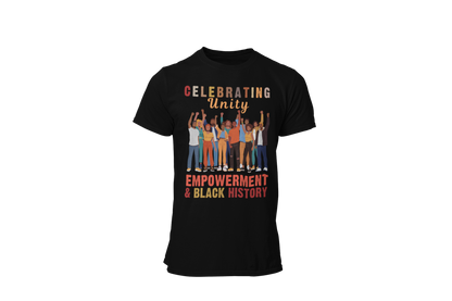"CELEBRATING EMPOWERMENT & BLACK HISTORY" CUSTOM GRAPHIC DESIGN