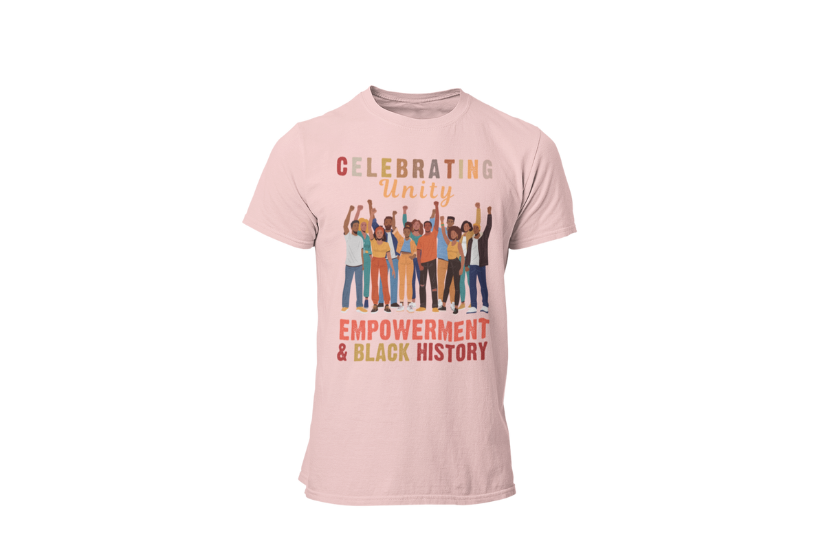 "CELEBRATING EMPOWERMENT & BLACK HISTORY" CUSTOM GRAPHIC DESIGN