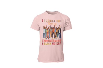 "CELEBRATING EMPOWERMENT & BLACK HISTORY" CUSTOM GRAPHIC DESIGN