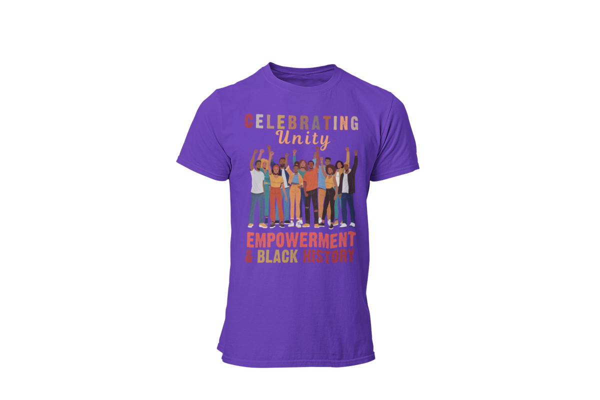 "CELEBRATING EMPOWERMENT & BLACK HISTORY" CUSTOM GRAPHIC DESIGN