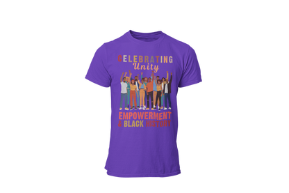 "CELEBRATING EMPOWERMENT & BLACK HISTORY" CUSTOM GRAPHIC DESIGN