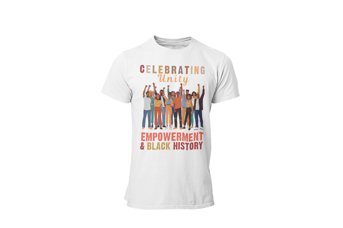 "CELEBRATING EMPOWERMENT & BLACK HISTORY" CUSTOM GRAPHIC DESIGN
