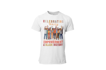 "CELEBRATING EMPOWERMENT & BLACK HISTORY" CUSTOM GRAPHIC DESIGN