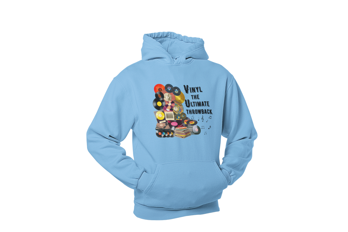 "VINYL THE ULTIMATE THROWBACK" CUSTOM DESIGN
