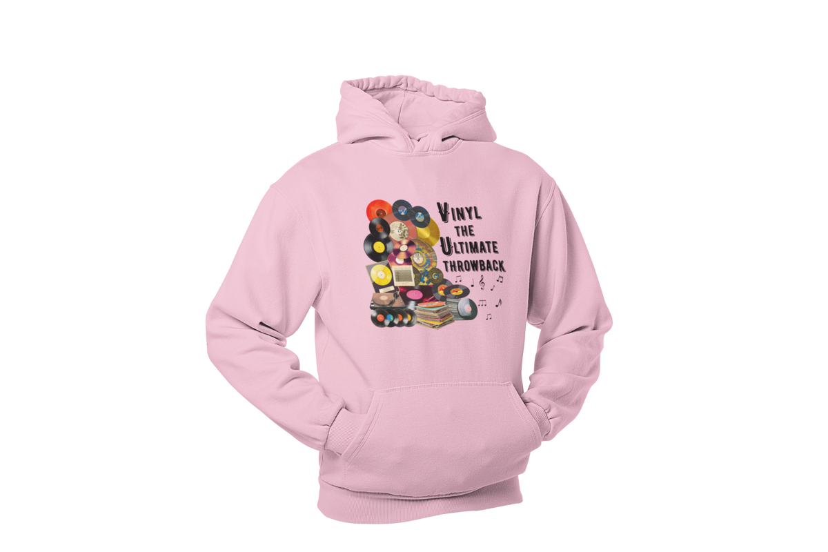 "VINYL THE ULTIMATE THROWBACK" CUSTOM DESIGN