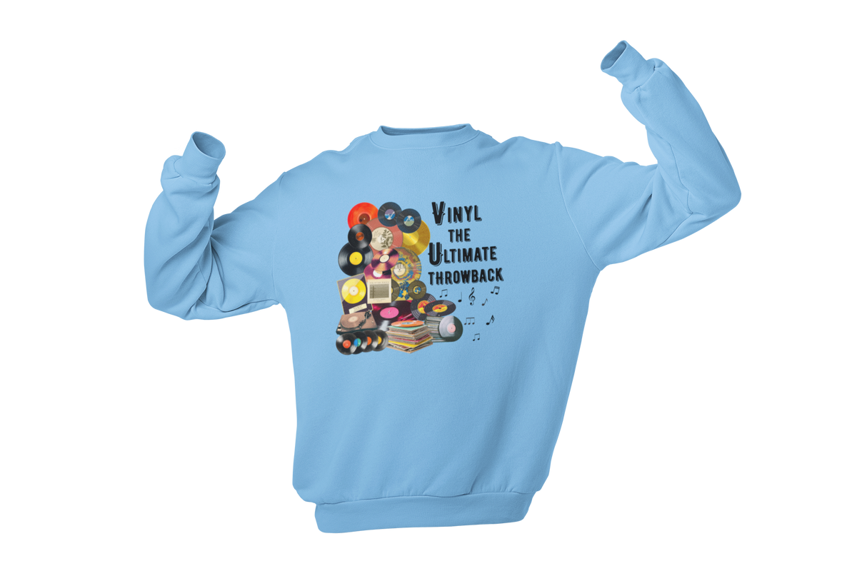 "VINYL THE ULTIMATE THROWBACK" CUSTOM DESIGN