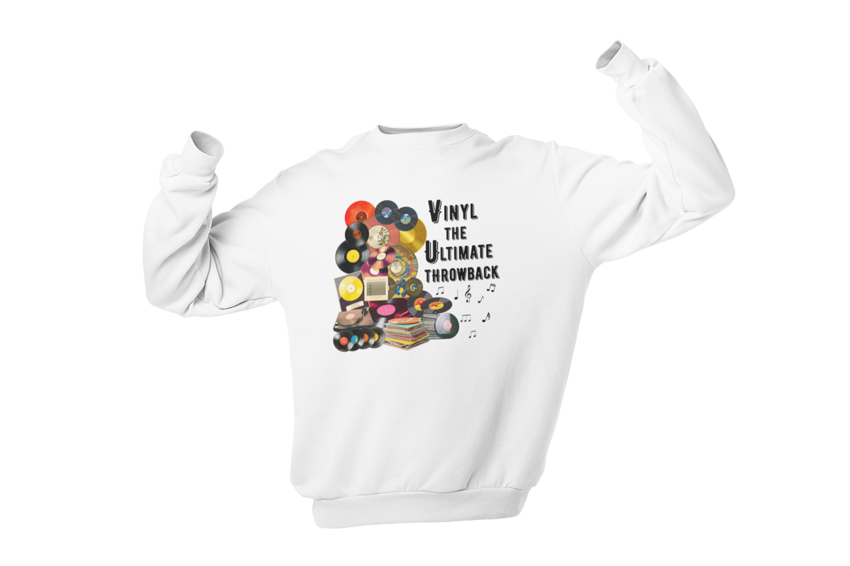 "VINYL THE ULTIMATE THROWBACK" CUSTOM DESIGN