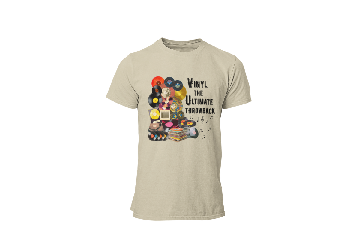 "VINYL THE ULTIMATE THROWBACK" CUSTOM DESIGN