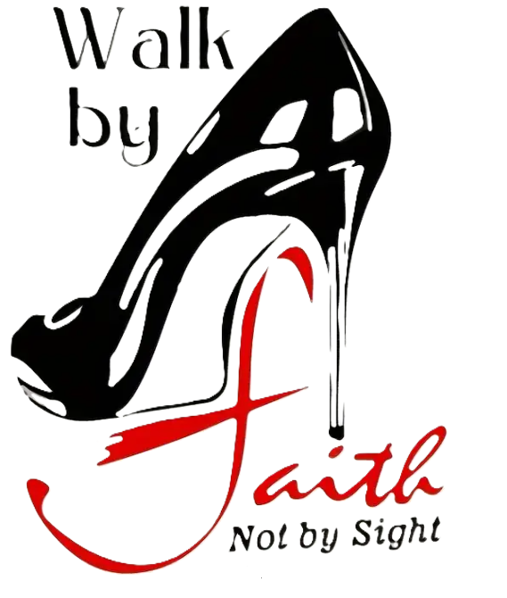 "WALK BY FAITH NOT BY SIGHT" GRAPHIC PRINT (ORIGINAL PRINT)