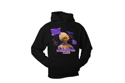 "UGLY WANDA,  I'M GONNA ROCK YOUR WORLD!!!" CUSTOM GRAPHIC