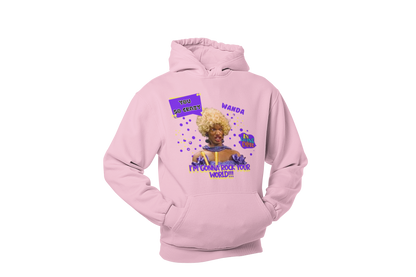 "UGLY WANDA,  I'M GONNA ROCK YOUR WORLD!!!" CUSTOM GRAPHIC