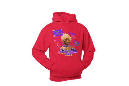 "UGLY WANDA,  I'M GONNA ROCK YOUR WORLD!!!" CUSTOM GRAPHIC