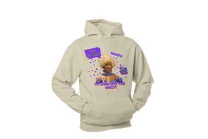"UGLY WANDA,  I'M GONNA ROCK YOUR WORLD!!!" CUSTOM GRAPHIC