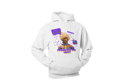 "UGLY WANDA,  I'M GONNA ROCK YOUR WORLD!!!" CUSTOM GRAPHIC
