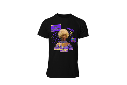 "UGLY WANDA,  I'M GONNA ROCK YOUR WORLD!!!" CUSTOM GRAPHIC