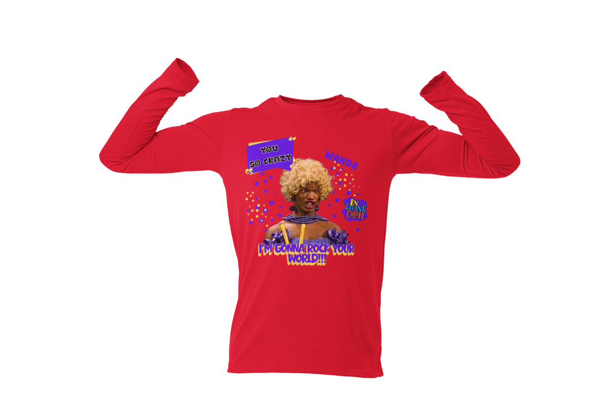 "UGLY WANDA,  I'M GONNA ROCK YOUR WORLD!!!" CUSTOM GRAPHIC