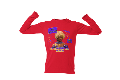 "UGLY WANDA,  I'M GONNA ROCK YOUR WORLD!!!" CUSTOM GRAPHIC