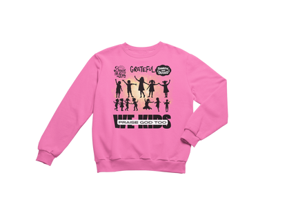 "WE KIDS PRAISE GOD TOO" CUSTOM GRAPHIC DESIGN (BLACK PRINT)