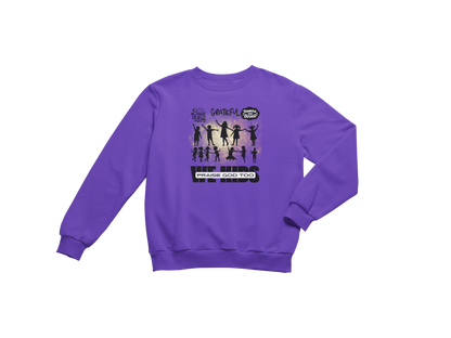 "WE KIDS PRAISE GOD TOO" CUSTOM GRAPHIC DESIGN (BLACK PRINT)