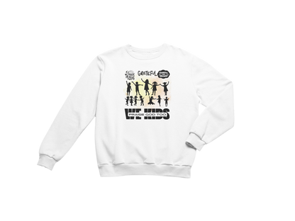 "WE KIDS PRAISE GOD TOO" CUSTOM GRAPHIC DESIGN (BLACK PRINT)