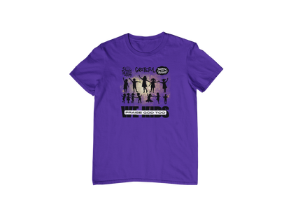 "WE KIDS PRAISE GOD TOO" CUSTOM GRAPHIC DESIGN (BLACK PRINT)
