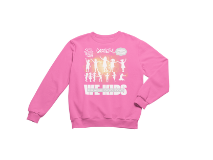 "WE KIDS PRAISE GOD TOO" CUSTOM GRAPHIC DESIGN (WHITE PRINT)