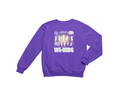 "WE KIDS PRAISE GOD TOO" CUSTOM GRAPHIC DESIGN (WHITE PRINT)