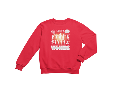 "WE KIDS PRAISE GOD TOO" CUSTOM GRAPHIC DESIGN (WHITE PRINT)
