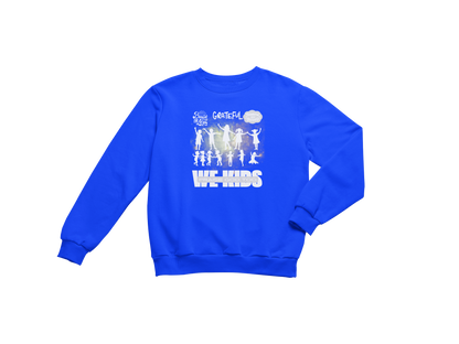 "WE KIDS PRAISE GOD TOO" CUSTOM GRAPHIC DESIGN (WHITE PRINT)