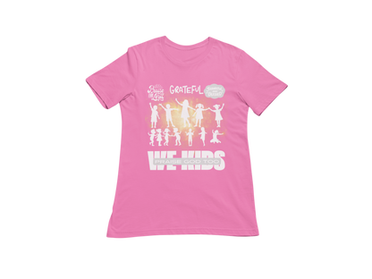 "WE KIDS PRAISE GOD TOO" CUSTOM GRAPHIC DESIGN (WHITE PRINT)