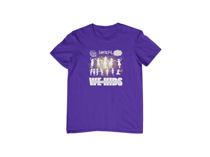"WE KIDS PRAISE GOD TOO" CUSTOM GRAPHIC DESIGN (WHITE PRINT)