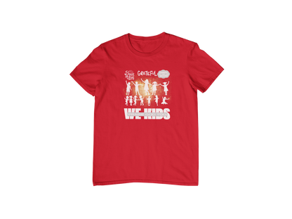 "WE KIDS PRAISE GOD TOO" CUSTOM GRAPHIC DESIGN (WHITE PRINT)