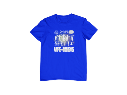 "WE KIDS PRAISE GOD TOO" CUSTOM GRAPHIC DESIGN (WHITE PRINT)